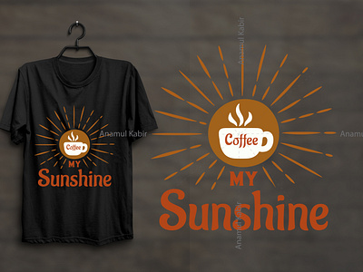 Coffee t-shirt design