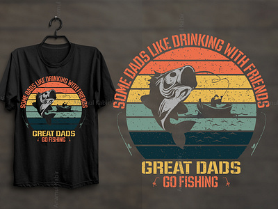 Fishing T-Shirt Design