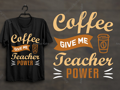 Coffe T-Shirt Design