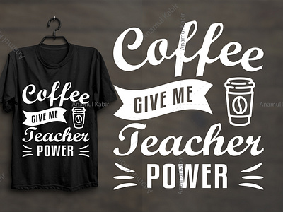 Coffee tshirt Design