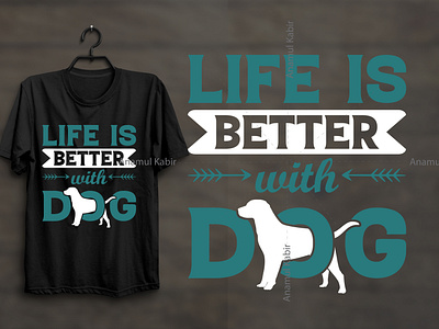 Dog T-Shirt Design