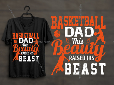 Basketball T-Shirt Design