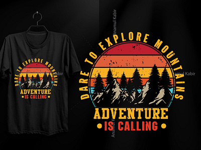 Adventure T shirt design climbing t shirt design graphic design hiking t shirt design illustration logo motion graphics mountain t shirt design online tshirt design retro design retro t shirt design retro vintage design retro vintage tshirt design style t shirts tshirt tshirt design template typography typography t shirt design vintage design vintage t shirt design