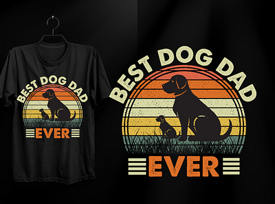 Dog T shirt design branding design dog dog lover dog t shirt illustration logo online tshirt design retro design style tshirt design tshirt design template typography typography t shirt ui