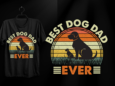 Dog T shirt design