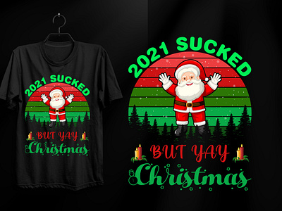 Christmas t shirt design