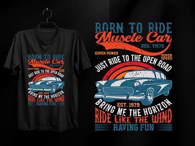 Vintage Car T-Shirt Design branding graphic design illustration logo online tshirt design retro design style t shirt design tshirt tshirt design template typography vintage vintage design