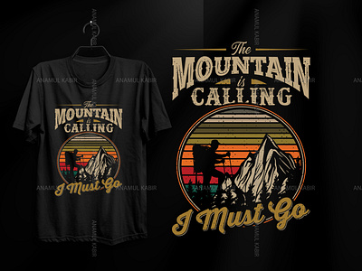 Mountain T-Shirt Design