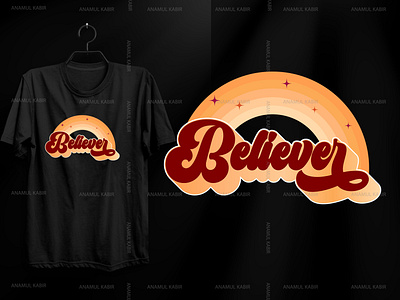 Vintage logo t-shirt design