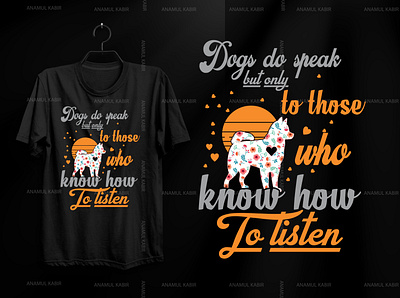 Dog Lover T-shirt Design 3d animation branding graphic design logo motion graphics ui