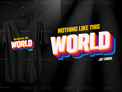 Nothing Like This World T-shirt