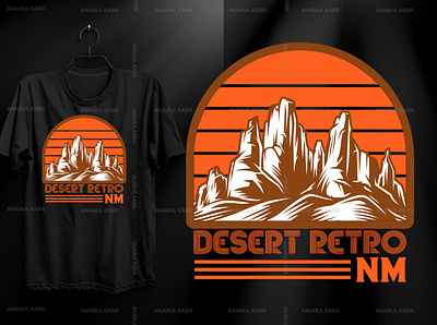 Desert Retro NM Design 3d animation branding graphic design logo motion graphics ui