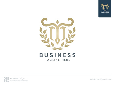 Luxury Lettermark M Logo branding branding logo exclusive logo letter m lettering lettermark logo design logo for sale luxury logo m logo monogram logo ready made logo