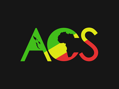 UEA ACS - Branding Process acs african branding caribbean design guideline logo mockup process redesign society university