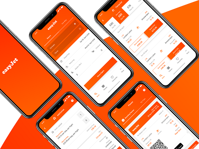 EasyJet App Redesign