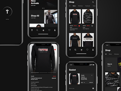 Trapstar London Clothing App