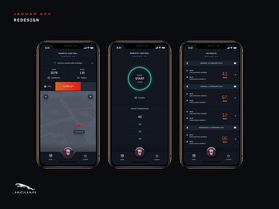 Jaguar App Redesign