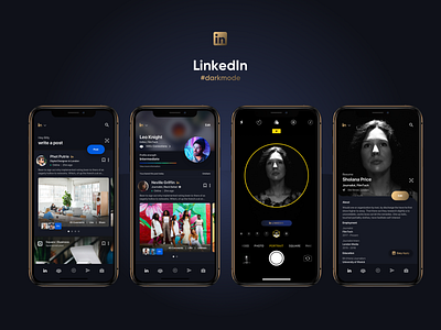 LinkedIn App Redesign