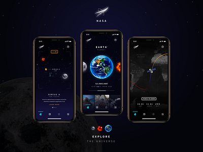 NASA App Redesign