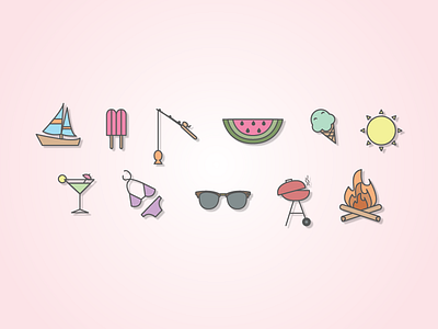 Summer Icons