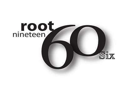 Root 66 Logo design fonts layout design party event typography