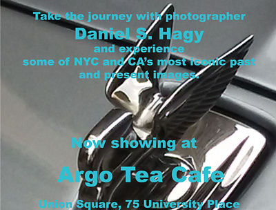 Argo Tea Cafe Solo Photography Exhibit Invite design fonts invite design layout design photography typography