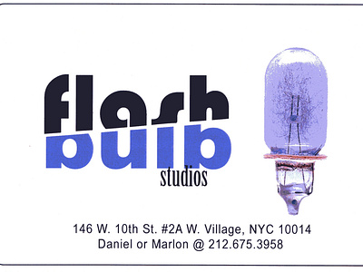 Flashbulb Studios, NYC