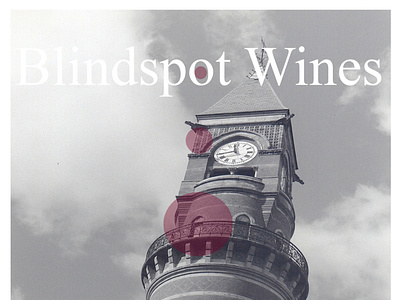 Blindspot Wines Labels