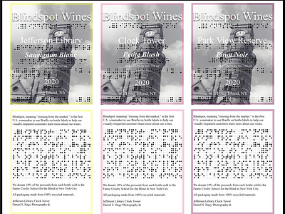 Blindspot Wine Labels