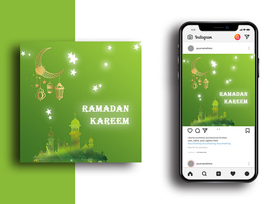 Ramadan post design add banner branding business facebook ad facebook banner facebook cover instagram banner instagram post instagram template ramadan kareem ramadan mubarak web