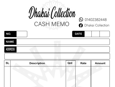 Simple Invoice Design For Client branding design invoice invoice design