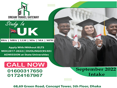 Student Visa Poster