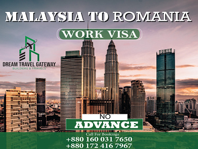 Work VISA POSTER