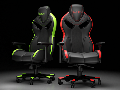 3D Gaming Chair Design