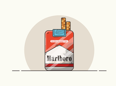 Marlboro illustration