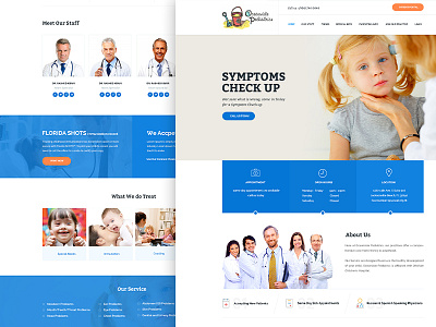 Website for Baby Care