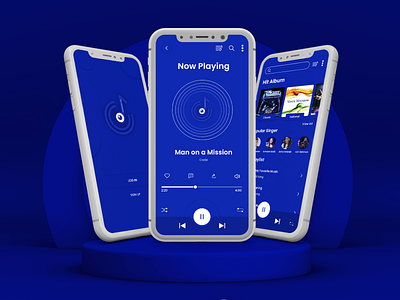 Music Player App aplication app app design app ui design creative agency creative app creative design creative logo creative music player creative website music app music player music player ui player player app