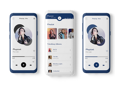 Music Player App app creative app music music app music player music player app music player ui noore alam player app