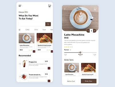 Restaurant App Design app app design creative app design creative design noore alam restaurant app resturent