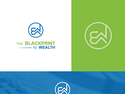 The Blackprint To Wealth consultancy consultant consultation consulting consulting logo logo logo design logodesign logotype minimal minimalism minimalist minimalist logo minimalistic word