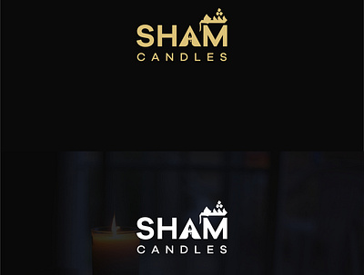 SHAM Candles arabic arabic calligraphy arabic logo arabic typography candle candles logo logo design logodesign logos logotype minimal minimalism minimalist minimalist logo minimalistic