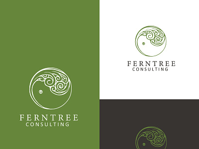 Ferntree consultancy consultant consultation consulting consulting logo logo logo design logodesign logos logotype minimal minimalism minimalist minimalist logo minimalistic