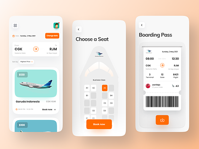 Flight Ticket Booking App