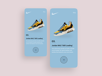 Nike App Onboarding Design by Listya Dwi Ariadi on Dribbble