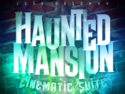 Album Art (Haunted Mansion Cinematic Suite)