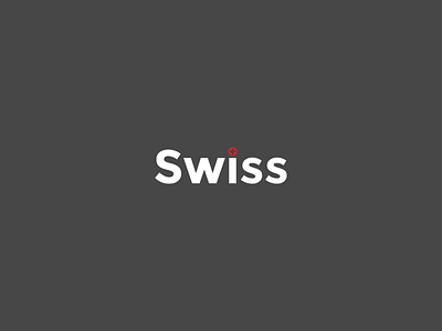 Swiss branding design graphic design illustration illustrator logo minimal type typography vector