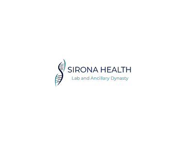 Sirona Health branding design graphic design illustration illustrator logo minimal type typography vector