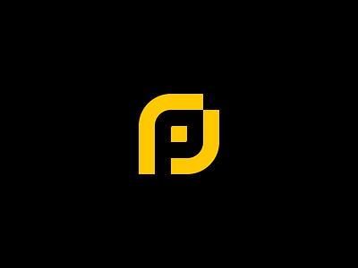 P branding design graphic design illustration illustrator logo minimal type typography vector