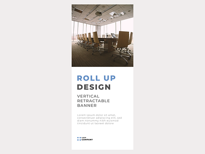 Roll up branding design graphic design illustration rollup type typography vector web