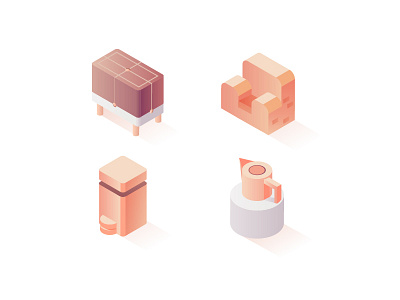 Isometric icon-2 home icon isometric furniture